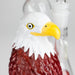 9" Eagle glass water bong Resin · Silicone · Plastic Bong JJ Distribution