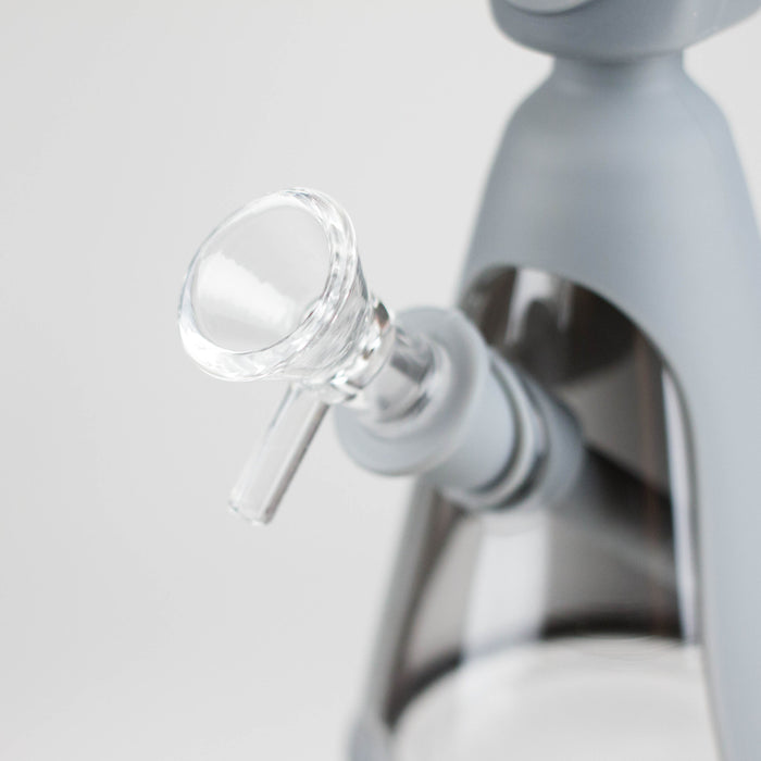 8" Resurrected stone statue water pipe Resin · Silicone · Plastic Bong JJ Distribution