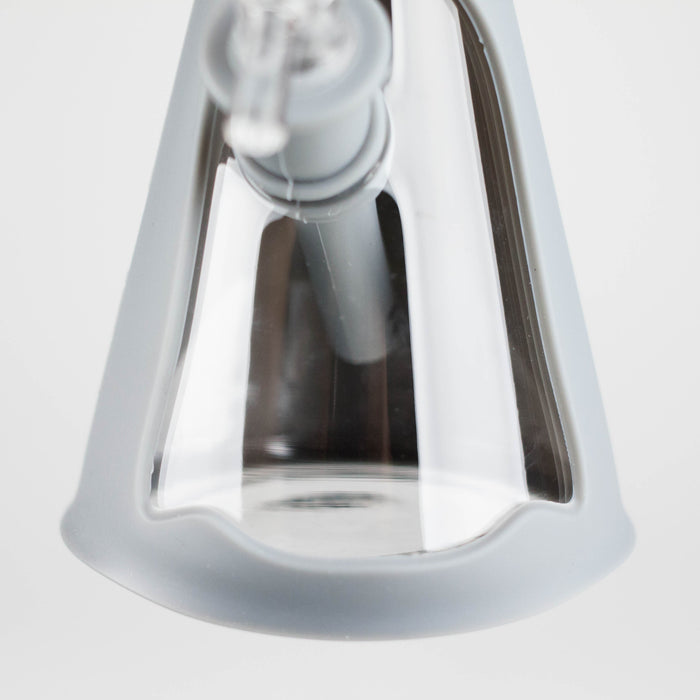 8" Resurrected stone statue water pipe Resin · Silicone · Plastic Bong JJ Distribution