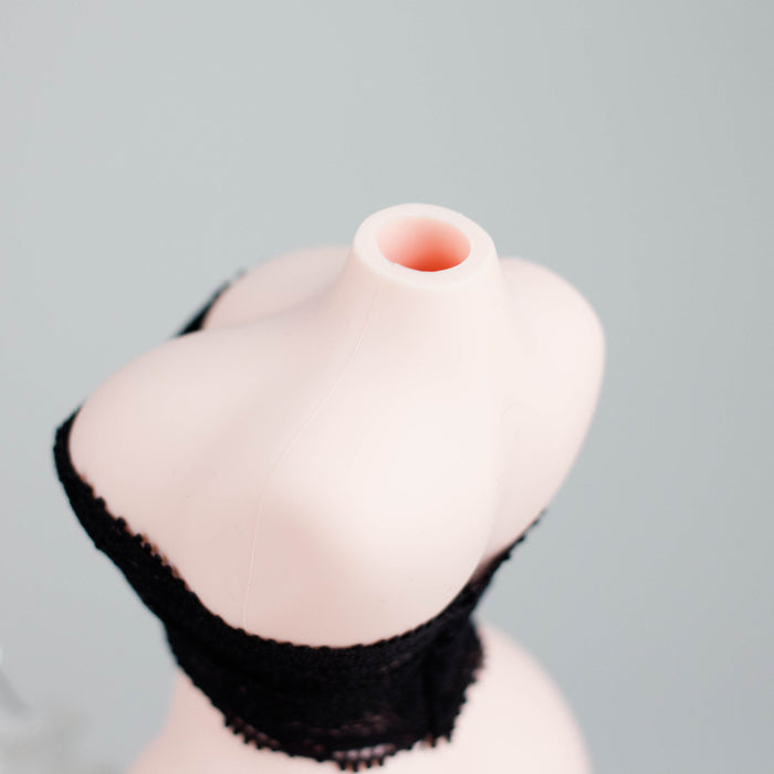 8" Glamourous water pipe Resin · Silicone · Plastic Bong JJ Distribution