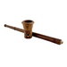 9" Wooden Pipe - Classic Long-Style Design - 2PCS Wooden Pipe Super Supplys Inc