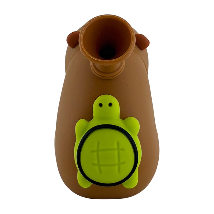6" Capybara Silicone Water Pipe Resin · Silicone · Plastic Bong Super Supplys Inc