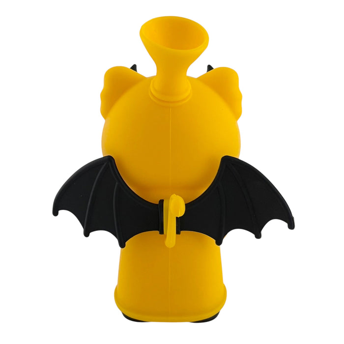 6" Shiba Inu Silicone Water Pipe Resin · Silicone · Plastic Bong Super Supplys Inc