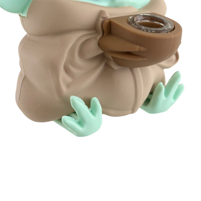 6" Baby Alien Silicone Water Pipe Resin · Silicone · Plastic Bong Super Supplys Inc