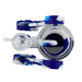 6.5" Silicone R2D2-Inspired Water Pipe Resin · Silicone · Plastic Bong Fortune