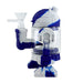6.5" Silicone R2D2-Inspired Water Pipe Resin · Silicone · Plastic Bong Fortune