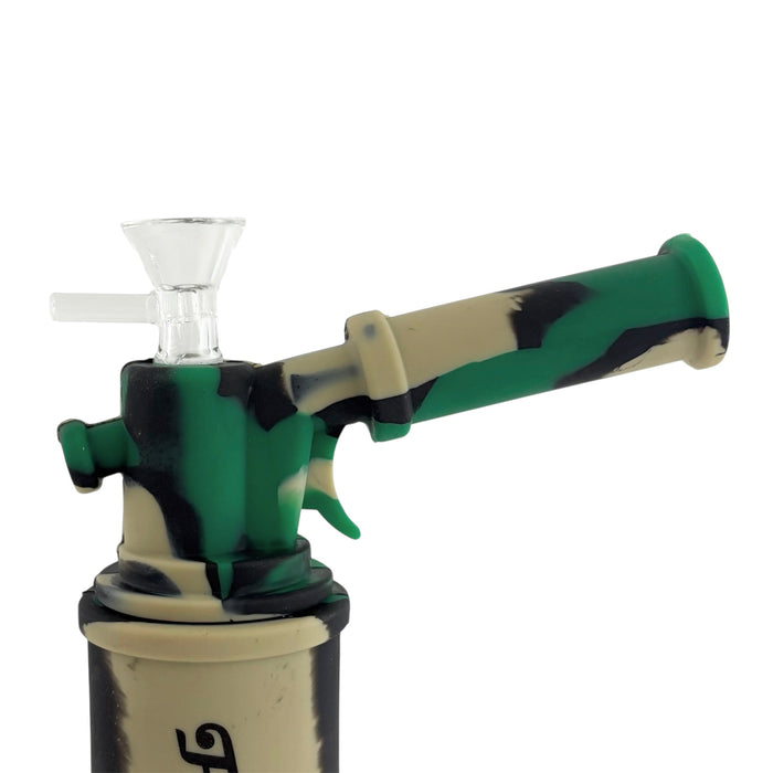 8" Silicone Torch Design Water Pipe Resin · Silicone · Plastic Bong Fortune