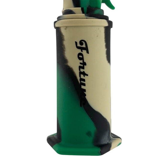 8" Silicone Torch Design Water Pipe Resin · Silicone · Plastic Bong Fortune