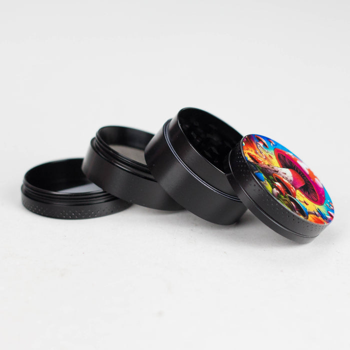 5-in-1 Metal Pipe Smoke Set – Mushroom Design Bundle 777 Smoke