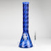 Genie | 16" 9mm Twist Glass Beaker Bong [HH1125] Glass Bong ONE