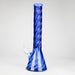 Genie | 16" 9mm Twist Glass Beaker Bong [HH1125] Glass Bong ONE