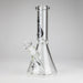 Genie | 12" 9mm Glass Beaker Bong [GL15] Glass Bong BB Canada