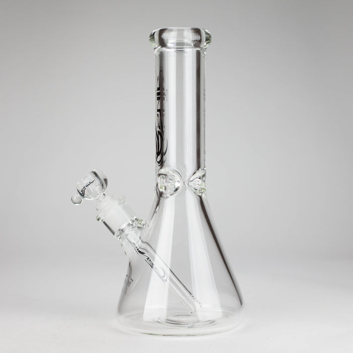 Genie | 12" 9mm Glass Beaker Bong [GL15] Glass Bong BB Canada