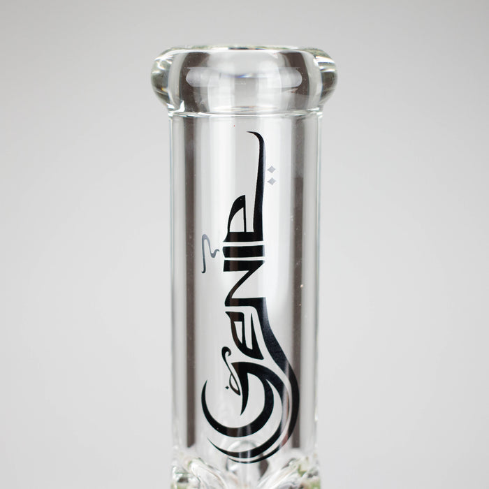 Genie | 12" 9mm Glass Beaker Bong [GL15] Glass Bong BB Canada