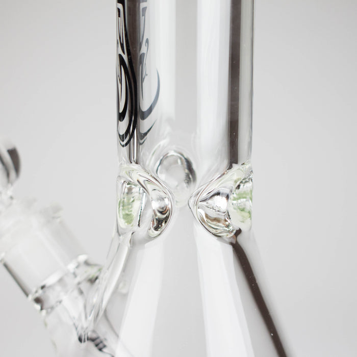 Genie | 12" 9mm Glass Beaker Bong [GL15] Glass Bong BB Canada