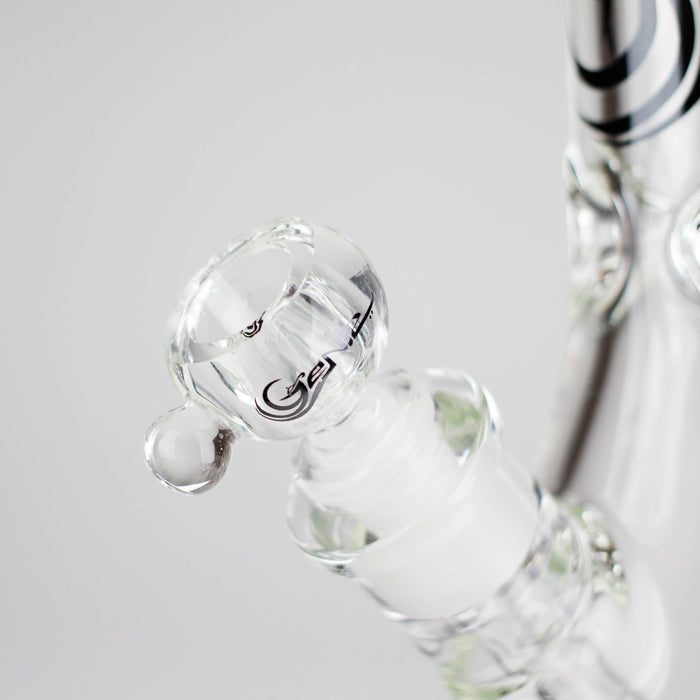 Genie | 12" 9mm Glass Beaker Bong [GL15] Glass Bong BB Canada