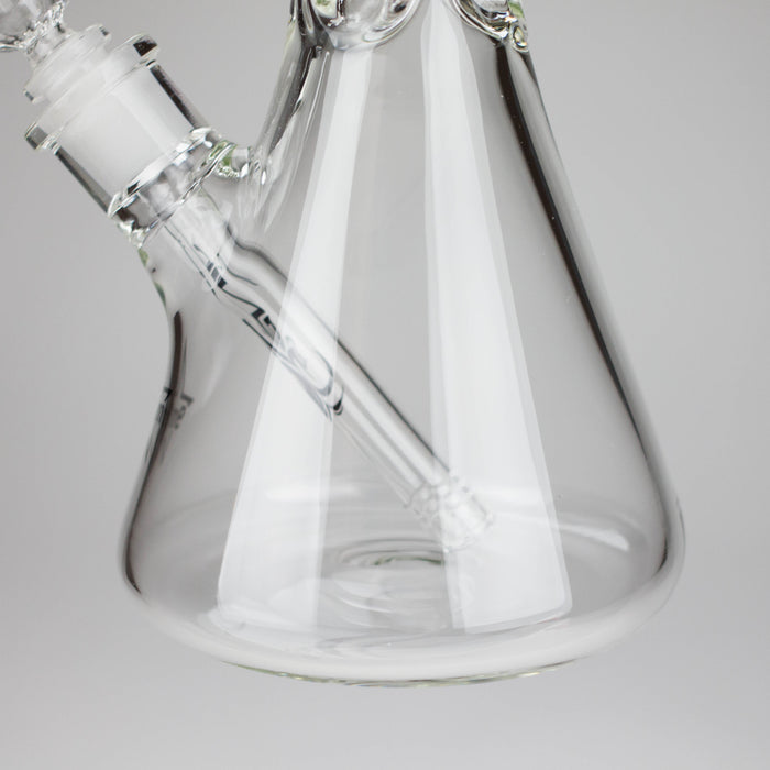Genie | 12" 9mm Glass Beaker Bong [GL15] Glass Bong BB Canada