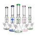17.5" 9mm 12 Tree Arm Perc Beaker Bong Glass Bong Small Biz Distributors