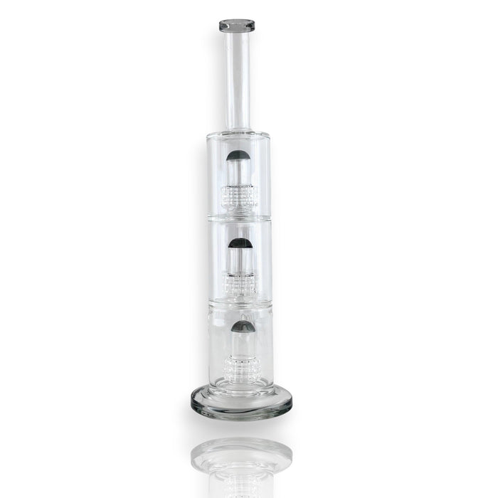 16" Matrix Perc Rig Glass Bong Super Supplys Inc