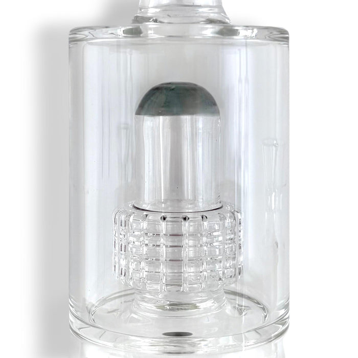 16" Matrix Perc Rig Glass Bong Super Supplys Inc