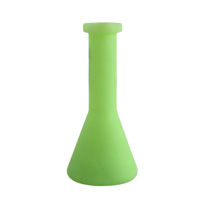 3" Silicone Water-Pipe with Built-In Stem & 14mm Glass Bowl Resin · Silicone · Plastic Bong Fortune