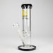 10" Straight Tube Glass Water Bong Glass Bong RMG WHOLESALE