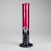 10" Shining Straight Glass Water Bong – Assorted Colors Glass Bong RMG WHOLESALE