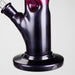 10" Shining Straight Glass Water Bong – Assorted Colors Glass Bong RMG WHOLESALE