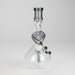 7" Twisted Tube Glass Bong – Assorted Colors Glass Bong RMG WHOLESALE