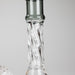 7" Twisted Tube Glass Bong – Assorted Colors Glass Bong RMG WHOLESALE