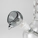 7" Twisted Tube Glass Bong – Assorted Colors Glass Bong RMG WHOLESALE