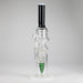 16" Poke Glass Water Bong – Assorted Colors Glass Bong RMG WHOLESALE