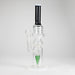 16" Poke Glass Water Bong – Assorted Colors Glass Bong RMG WHOLESALE