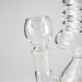 16" Poke Glass Water Bong – Assorted Colors Glass Bong RMG WHOLESALE