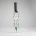 16" Poke Glass Water Bong – Assorted Colors Glass Bong RMG WHOLESALE