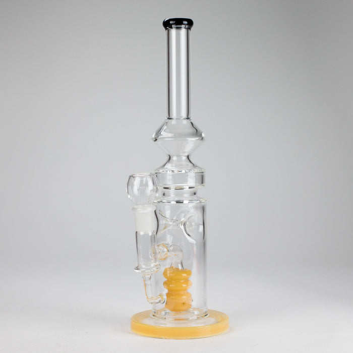 14" Poke Glass Water Bong – Assorted Colors Glass Bong RMG WHOLESALE