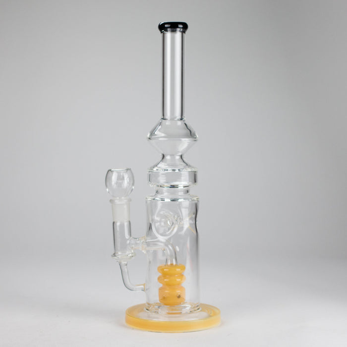 14" Poke Glass Water Bong – Assorted Colors Glass Bong RMG WHOLESALE
