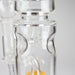 14" Poke Glass Water Bong – Assorted Colors Glass Bong RMG WHOLESALE