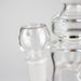 14" Poke Glass Water Bong – Assorted Colors Glass Bong RMG WHOLESALE