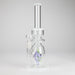 12" Purple Fish Glass Water Bong – Assorted Colors Glass Bong RMG WHOLESALE