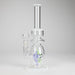 12" Purple Fish Glass Water Bong – Assorted Colors Glass Bong RMG WHOLESALE