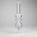 12" Purple Fish Glass Water Bong – Assorted Colors Glass Bong RMG WHOLESALE