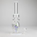 12" Purple Fish Glass Water Bong – Assorted Colors Glass Bong RMG WHOLESALE