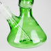 8" Zigzag Glass Bong – Assorted Colors Glass Bong RMG WHOLESALE