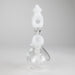 7" Donut Twist Glass Water Bong – Assorted Colors Glass Bong RMG WHOLESALE