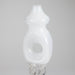 7" Donut Twist Glass Water Bong – Assorted Colors Glass Bong RMG WHOLESALE