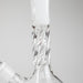 7" Donut Twist Glass Water Bong – Assorted Colors Glass Bong RMG WHOLESALE
