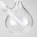 7" Donut Twist Glass Water Bong – Assorted Colors Glass Bong RMG WHOLESALE
