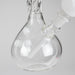 7" Donut Twist Glass Water Bong – Assorted Colors Glass Bong RMG WHOLESALE