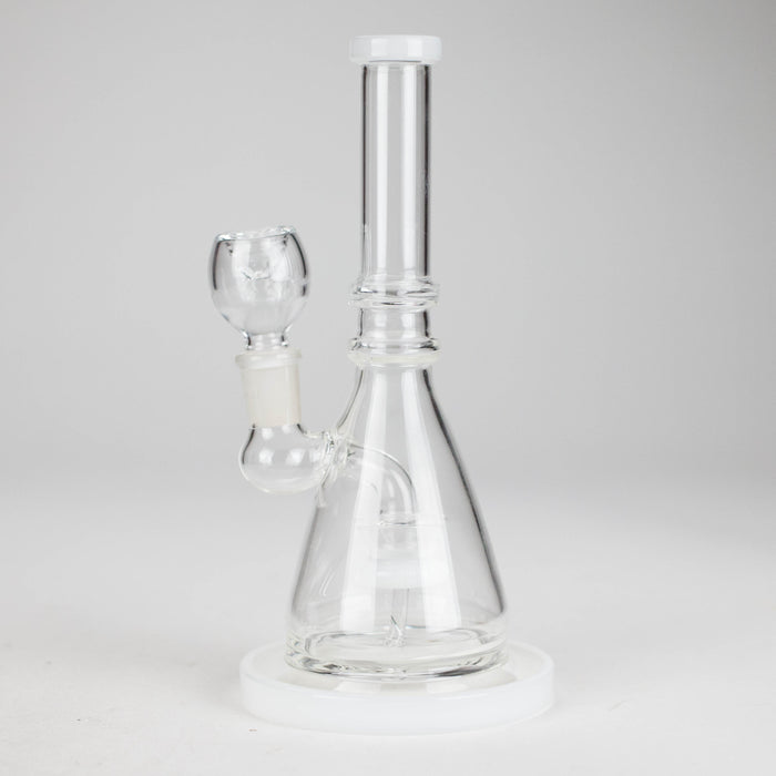 8" Cone Glass Water Bong – Assorted Colors Glass Bong RMG WHOLESALE